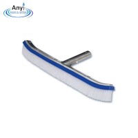 Cheap Price 18'' Plastic Swimming Pool Manual Wall Cleaning Brush