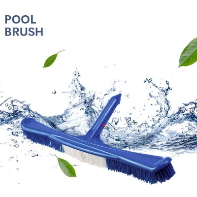 Wall Brush for Swimming Cleaning Vacuum for Pools Small Swimming Liner Filter Corner Pad Nylon Swimming Pool Brushes