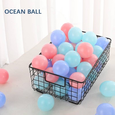 2020 Baby Play House Toy Balls Pool Stick Sea Pit For Kids Playing Plastic Ocean Ball